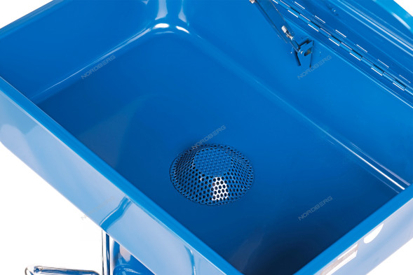 Установка для мойки деталей NORDBERG NW80M с пневматическим насосом (50 л) 