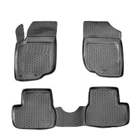 Коврики резиновые   Peugeot 4007 2006-2012г. тэп.