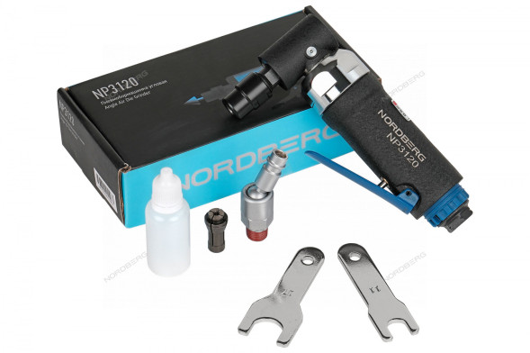 Угловая пневматическая бормашинка NORDBERG NP3120