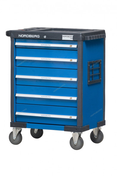 Тележка инструментальная NORDBERG T5N (5 полок)