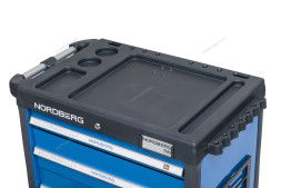 Тележка инструментальная NORDBERG T5N (5 полок)