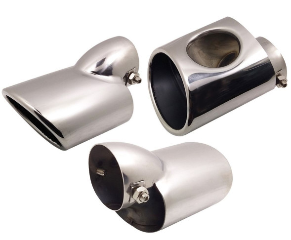 Насадка на глушитель &quot;Carlife&quot; (d 62мм) ширина 104мм длина 154мм