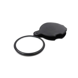 Лупа карманная «Следопыт» в чехле, кратность 5 х, d л. 60 мм, вес 43 г