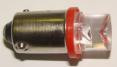 Маяк Cвет-од 12V  T8  4W   BA9s    CONE BLUE (уп.10шт)