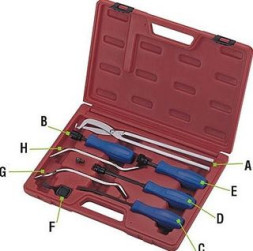 TJG.Набор для ремонта и обслуживания тормозных колодок (B2100)