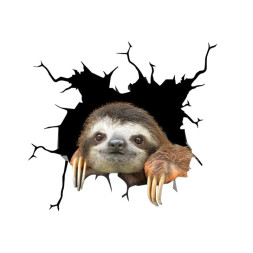 Наклейка  Собака - №8