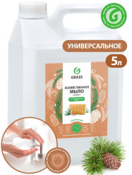 GRASS  Мыло жидкое  5л.  Хозяйственное мыло с маслом кедра