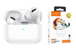 Наушники HOCO EQ9 Plus вкладиши, Bluetooth, 300 мАч, черный