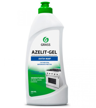 GRASS Чистящее средство для кухни "Azelit" гель (флакон 500 мл)