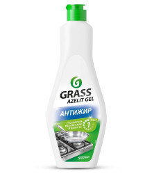 GRASS Чистящее средство для кухни "Azelit" гель (флакон 500 мл)