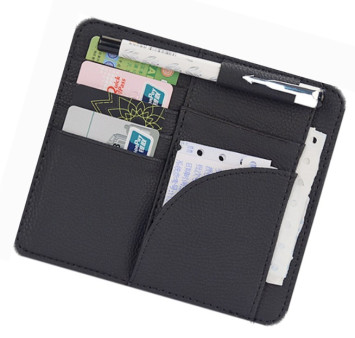 Органайзер на солнцезащитный козырек Черный