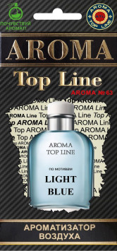 Осв.возд.  AROMA  Topline  Мужская линия  №63   D&amp;G Light Blue