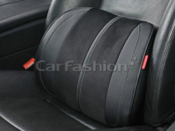 Подушка под поясницу «FLEX L» черный/черный/т.серый