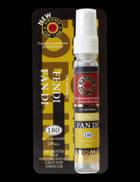 Осв.возд.  AROMA  Topline  Спрей Мужская серия  №33  Fendi Fan Di