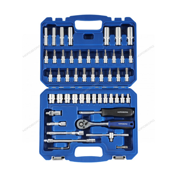 Универсальный набор инструментов NORDBERG (52 предмета)