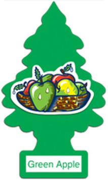 Осв.воздуха  Wunder-Baum Little   &quot;Grean apple&quot;  Зелёное яблоко