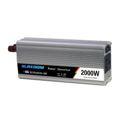 Преобраз. напряжения  Carlife  24-220V    2000W,  (пиковая 4000W)