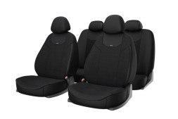 Чехлы «ARIZONA» Чёрный/Чёрный/Чёрный (жакард/пайнэпл)