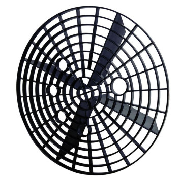 Изоляционная сетка в ведро для мойки автомобиля, 23,5x6см. Черная