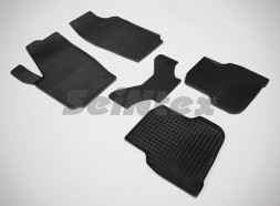 Коврики резиновые   VW Polo V 2010-2020г. БОРТ