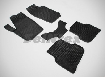 Коврики резиновые   VW Polo V 2010-2020г. БОРТ