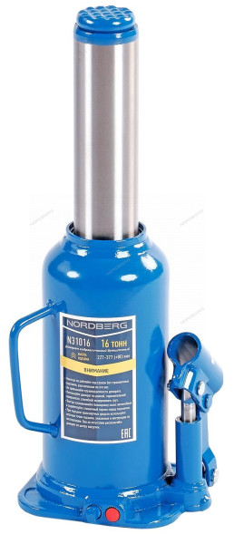 Домкрат бутылочный NORDBERG N31016