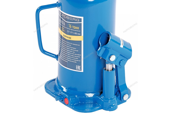 Домкрат бутылочный NORDBERG N31016