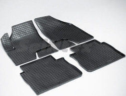 Коврики резиновые   Hyundai Santa Fe  2006-2010г.  СЕТКА