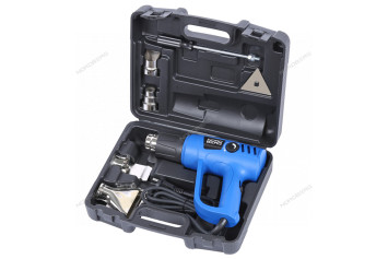 Фен NORDBERG NE718 (4 насадки, 50-600 °С, 2000)