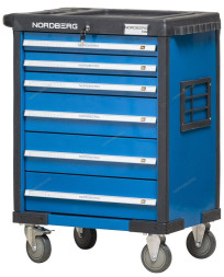 Тележка инструментальная NORDBERG T6N (6 полок)