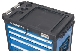 Тележка инструментальная NORDBERG T6N (6 полок)
