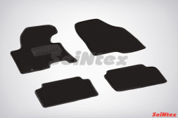 Коврики текстильн. Hyundai  i 30 II,III с 2012г- /Ceed II /компл.5шт./осн.резин./ LUX