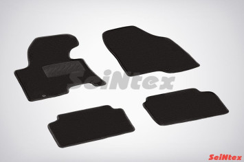 Коврики текстильн. Hyundai  i 30 II,III с 2012г- /Ceed II /компл.5шт./осн.резин./ LUX