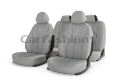 Комплект Накидок  «DOUGLAS»  Св.Серый/Св.Серый/Св.Серый