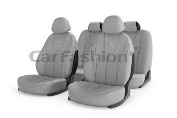 Комплект Накидок «DOUGLAS» Св.Серый/Св.Серый/Св.Серый