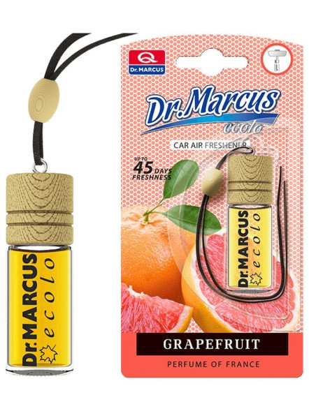 Осв.воздуха DrMarcus подвесной  Ecolo &quot;пробка&quot;  Citrus 4,5ml