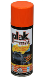 ATAS   PLAK    SUPERMAT  200 ML - Папая. Матовая полироль торпеды (спрей)