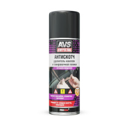 AVS  Удалитель наклеек и тонировочной пленки (аэрозоль) 520 мл.
