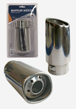 Насадка на глушитель NB 38873 "Nova Bright" (d 60mm)