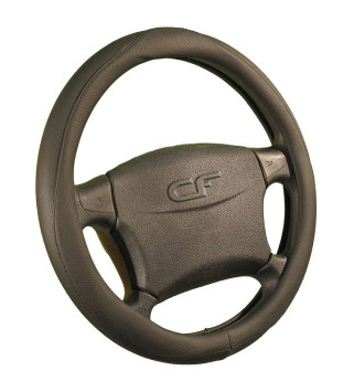 Оплетка на руль   CF  CREEK - L, Чёрный/Чёрный (перфорация)