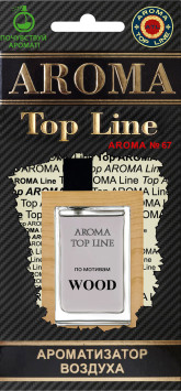 Осв.возд.  AROMA  Topline  Мужская линия  №67   Wood DSQUARED2