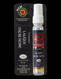 Осв.возд.  AROMA  Topline  Спрей Мужская серия  №35  Lalique Encre Noir