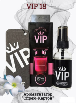 Осв.возд.  Соntact  ЁЛКА+СПРЕЙ   VIP18  Lost Cherry  30мл