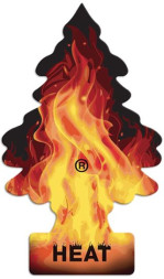 Осв.воздуха  Wunder-Baum Little   "HEAT"  Пламя Востока