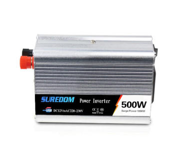 Преобраз. напряжения Carlife 24-220V 500W, (пиковая 1000W)