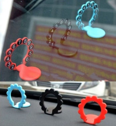 Табличка с номером телефона под стекло №4  Синий