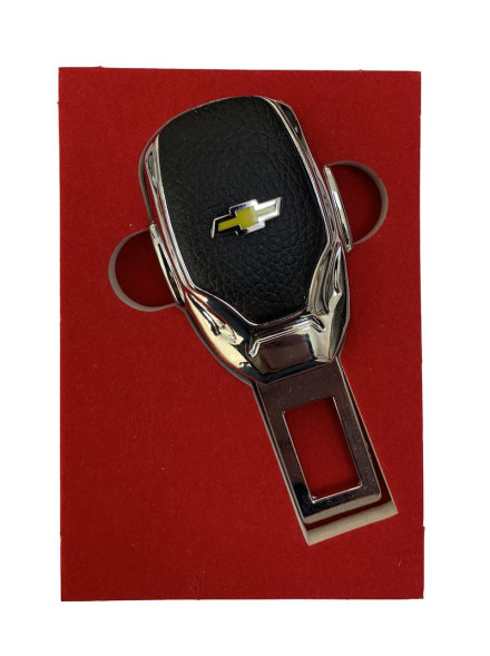 Блокировка ремня безопасности &quot;CHEVROLET&quot;  1шт. (с вставкой)