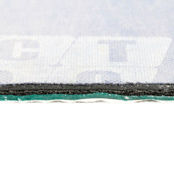 Шумоизоляция+виброизоляция 5в1 0.5мx0.66м  DCT Bloker 7мм  Премиум (облегченная) для дверей