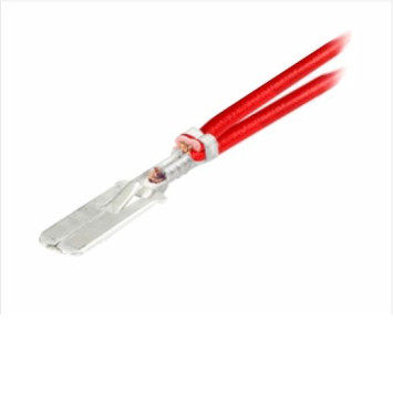 ЭТ Клемма &quot;Папа&quot; 6,3 (2 провод) луженая  (цена за 100штук)