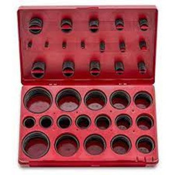 Набор резиновых прокладок (419 шт) маслобензостойкие (метрические) 3,0-50мм